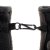Рукавицы-перчатки Tagrider 0913-15 беспалые неопреновые флис темный графит