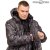 Костюм зимний Fish2Fish Онега -30С 3000 мм/10000 гр.м/м2 мембрана серо-черный урбан