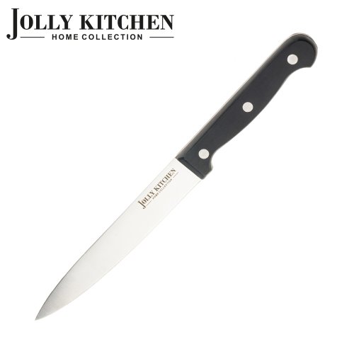 Нож кухонный Jolly Kitchen Classic 44403 Stainless 120 mm black 4440303/120