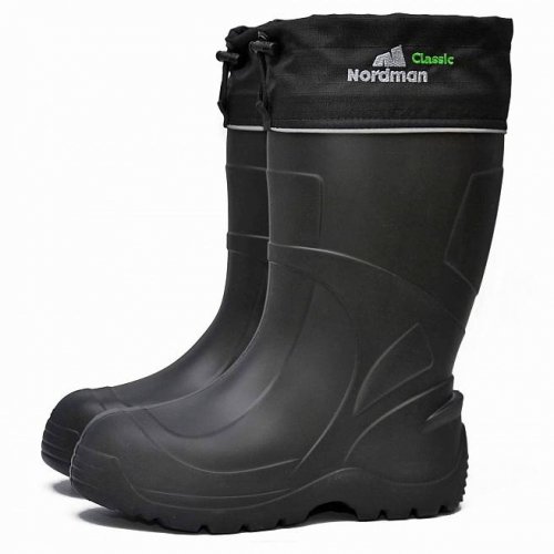 Сапоги Nordman Classic Pro 5-509-D01 -50С утепленные с манжетой