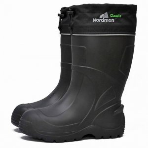 Сапоги Nordman Classic Pro 5-509-D01 -50С утепленные с манжетой