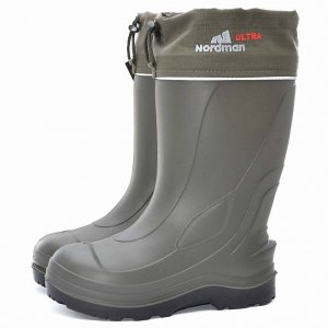 Сапоги Nordman Ultra 5-511-G03 -50C утепленные с манжетой