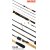 Спиннинг штекерный угольный 4 колена Akara Black Hunter Travel 734 ML (5-17)