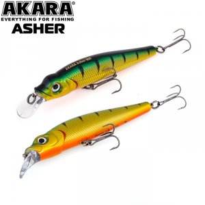 Воблер Akara Asher 80F