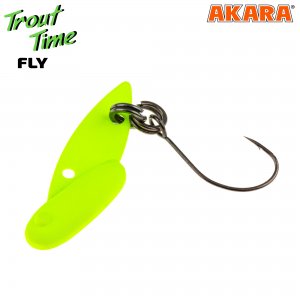 Блесна цикада Akara Trout Time Fly