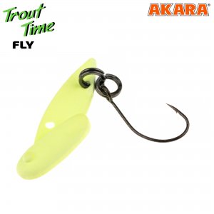 Блесна цикада Akara Trout Time Fly