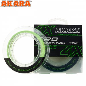 Шнур Akara Competition PRO Green 100 м