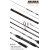 Спиннинг штекерный угольный 2 колена Akara Erion Jig TX-30 (3-12)