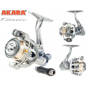 Катушка безынерционная Akara Estetic 500 5+1 bb