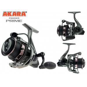 Катушка безынерционная Akara Feeder Prime 7+1 bb