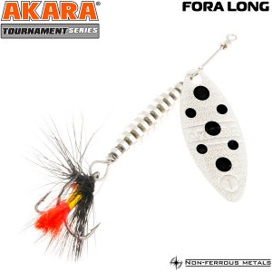 Блесна вертушка Akara Tournament Series Fora Long 2