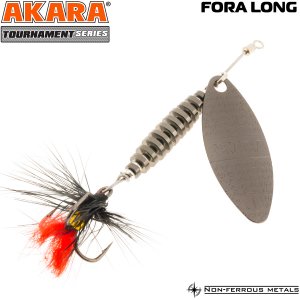 Блесна вертушка Akara Tournament Series Fora Long 2
