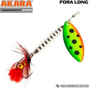 Блесна вертушка Akara Tournament Series Fora Long 2