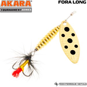 Блесна вертушка Akara Tournament Series Fora Long 2