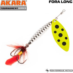 Блесна вертушка Akara Tournament Series Fora Long 2