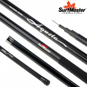 Удилище телескоп угольное д/с Surf Master Agusta (10-30) б/к