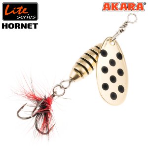 Блесна вертушка Akara Lite Series Hornet 2