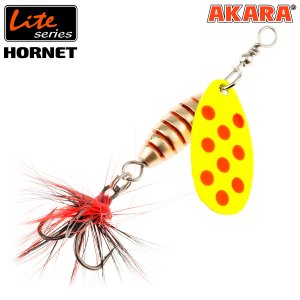 Блесна вертушка Akara Lite Series Hornet 2