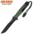 Нож Akara Falcon 120 mm сталь 3Cr13 с огнивом и компасом
