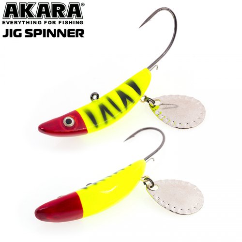 Akara Jig Spinner