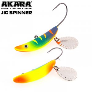 Akara Jig Spinner