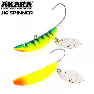 Akara Jig Spinner