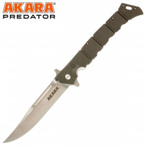 Нож складной Akara Predator 155 mm 8Cr13MoV