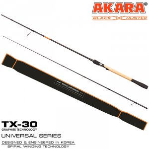 Спиннинг штекерный угольный Akara Black Hunter (17-51) H