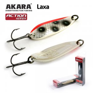 Блесна колебалка Akara Action Series Laxa