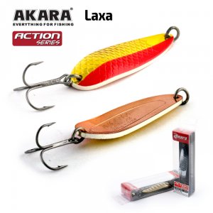 Блесна колебалка Akara Action Series Laxa