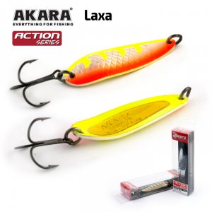 Блесна колебалка Akara Action Series Laxa