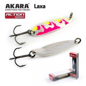 Блесна колебалка Akara Action Series Laxa