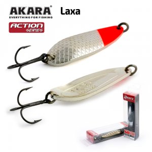 Блесна колебалка Akara Action Series Laxa