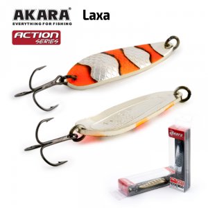 Блесна колебалка Akara Action Series Laxa