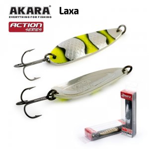 Блесна колебалка Akara Action Series Laxa