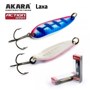 Блесна колебалка Akara Action Series Laxa