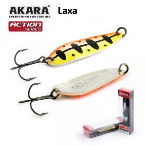 Блесна колебалка Akara Action Series Laxa