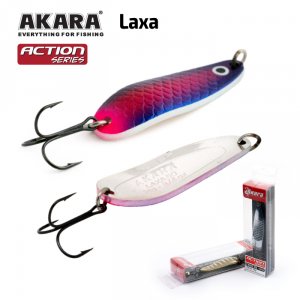 Блесна колебалка Akara Action Series Laxa