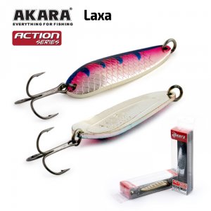 Блесна колебалка Akara Action Series Laxa