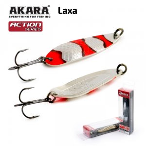 Блесна колебалка Akara Action Series Laxa