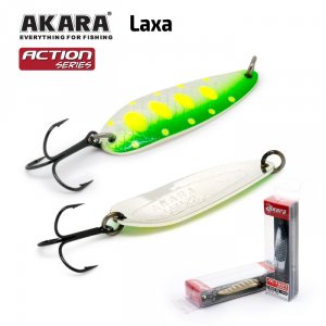 Блесна колебалка Akara Action Series Laxa