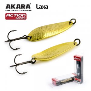 Блесна колебалка Akara Action Series Laxa
