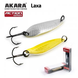Блесна колебалка Akara Action Series Laxa