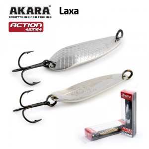 Блесна колебалка Akara Action Series Laxa