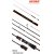 Спиннинг штекерный угольный 2 колена Akara Light Arrow UL