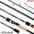 Спиннинг штекерный угольный Akara Machete (8-32) M