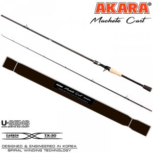 Спиннинг штекерный угольный Akara Machete Cast (21-62) H