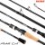 Спиннинг штекерный угольный Akara Machete Cast (17-45) MH