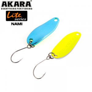 Блесна колебалка Akara Lite Series Nami