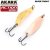 Блесна колебалка Akara Action Series River Trout